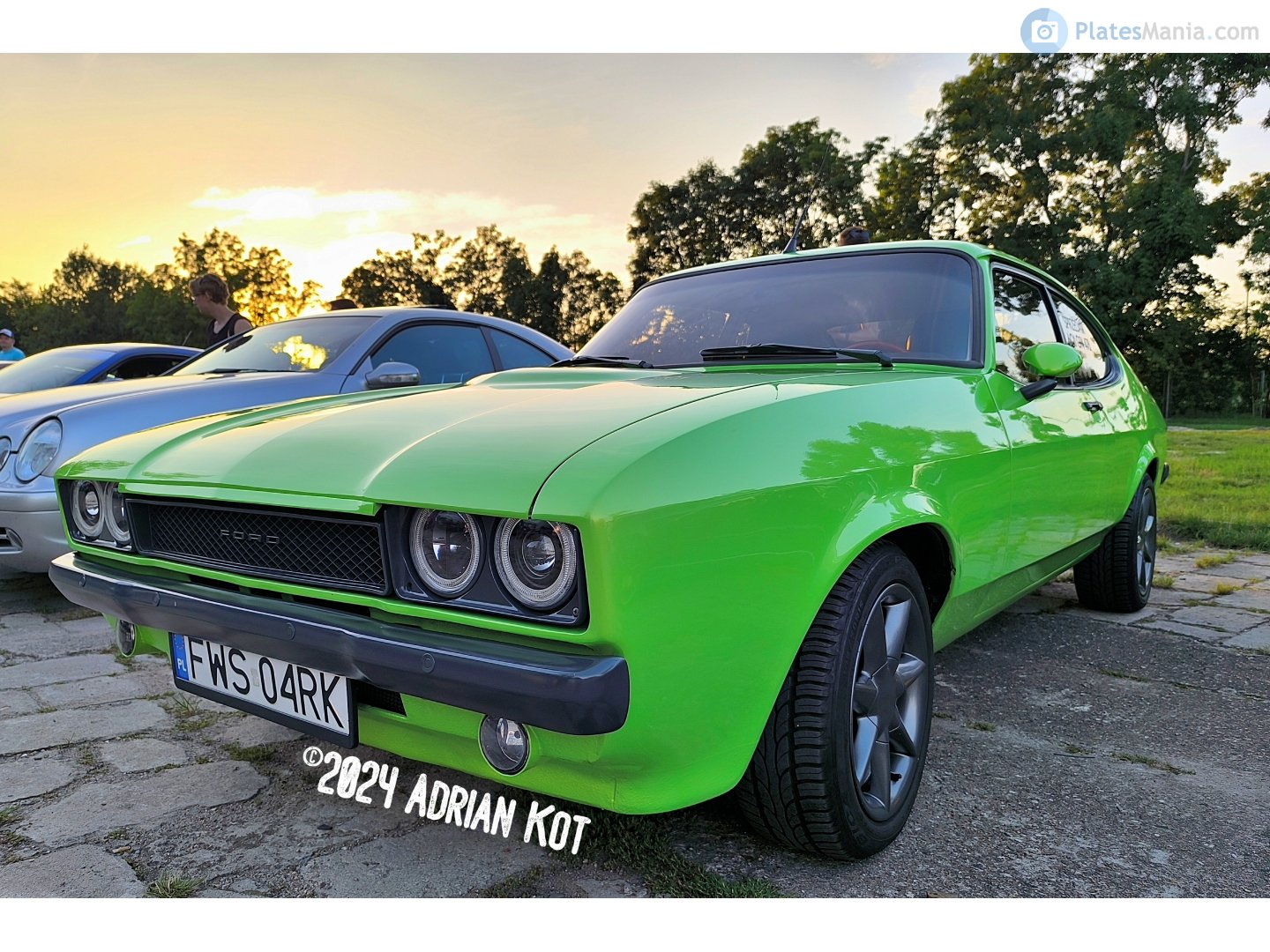 FWS 04RK, Ford Capri 3rd gen (MkIII / GECP), 1978–1986