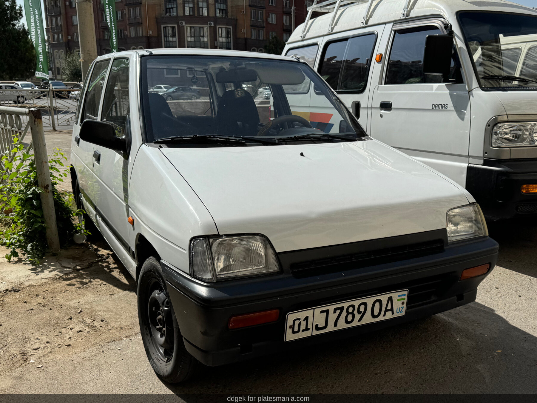 01 J 789 OA, Daewoo Tico 1st gen (CL11), 1991–2001