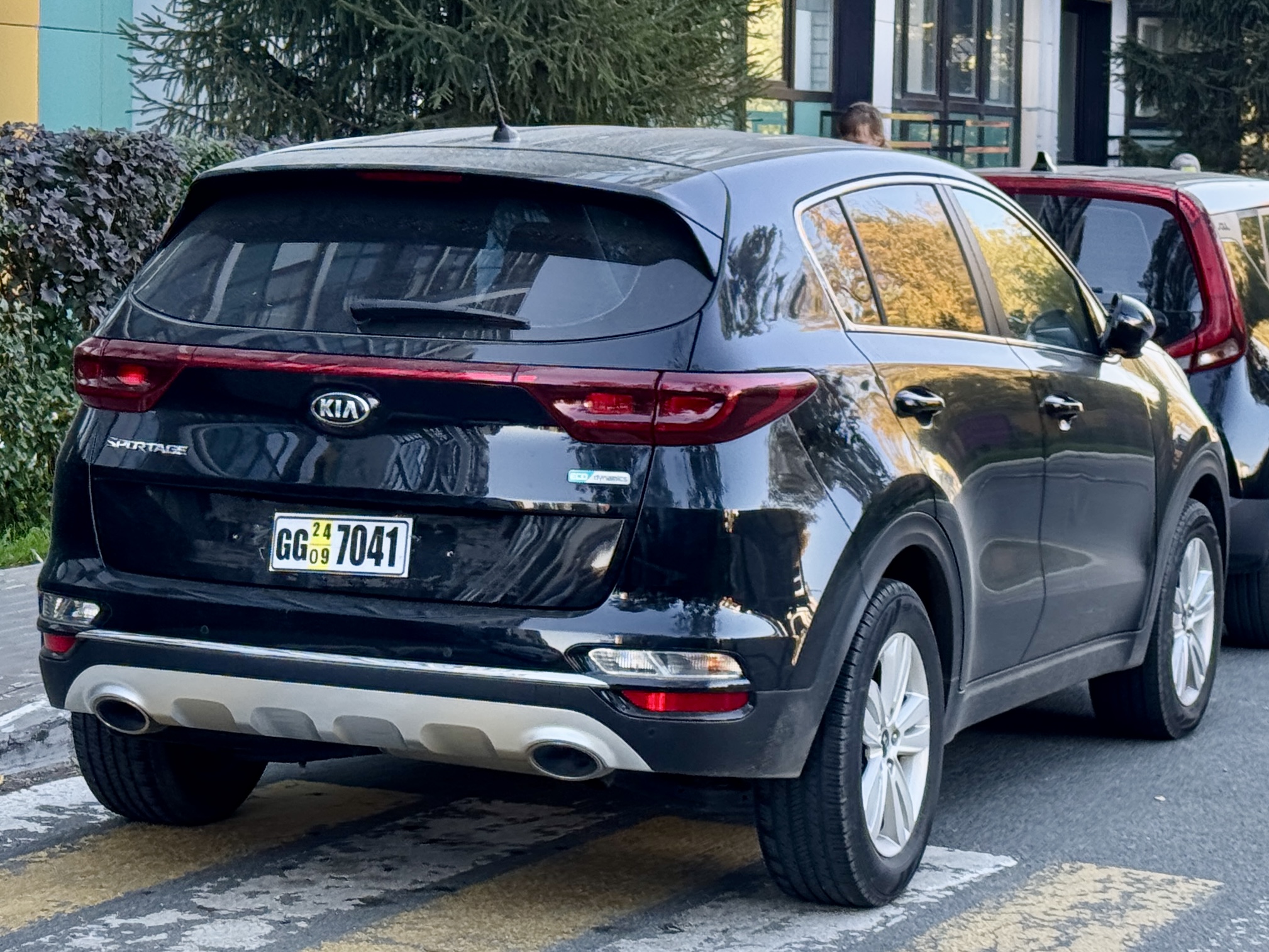 GG 7041, Kia Sportage 4th gen (QL), facelift, 2018–2022