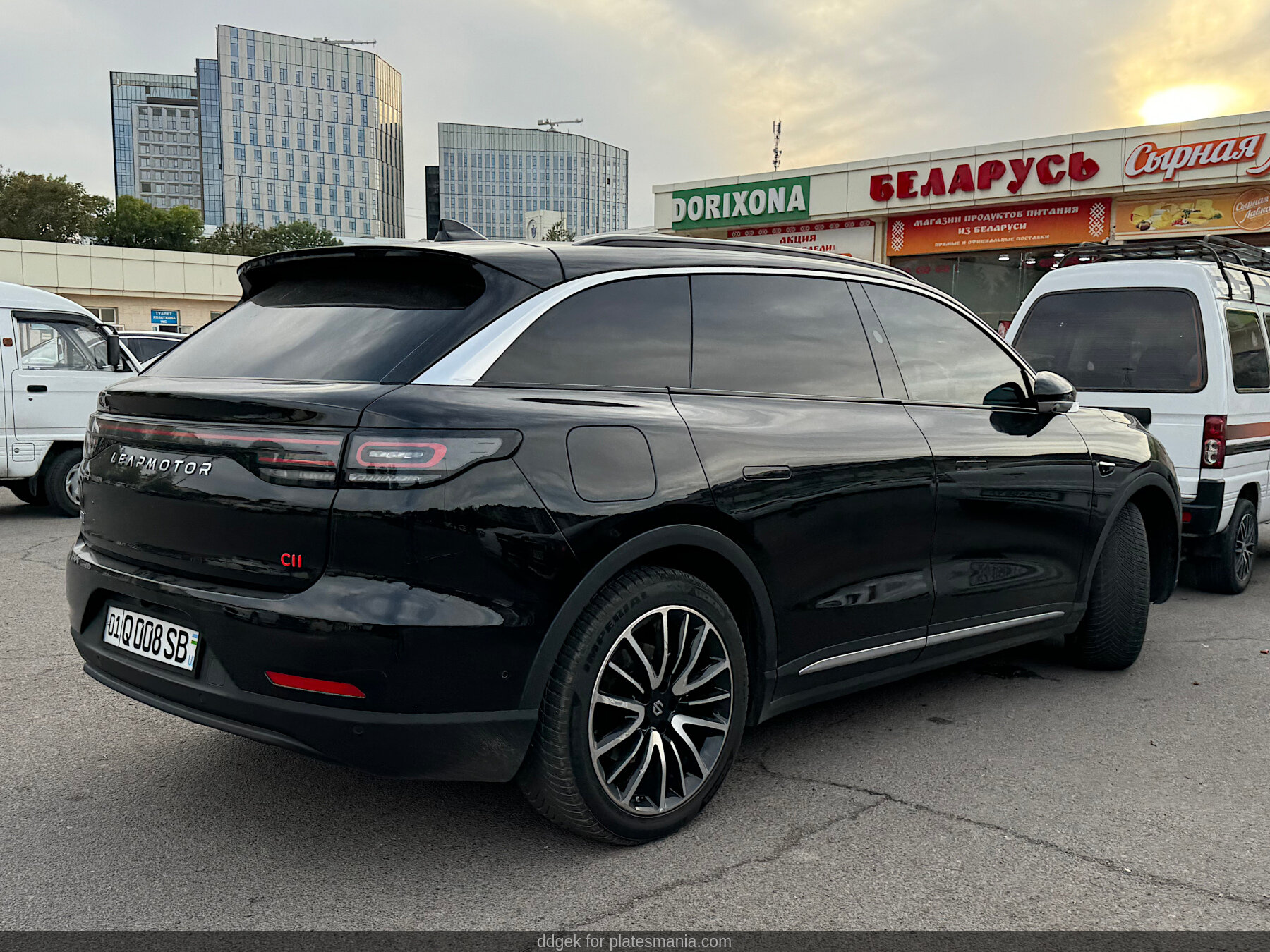 01 Q 008 SB, Leapmotor C11 1st gen, 2020–