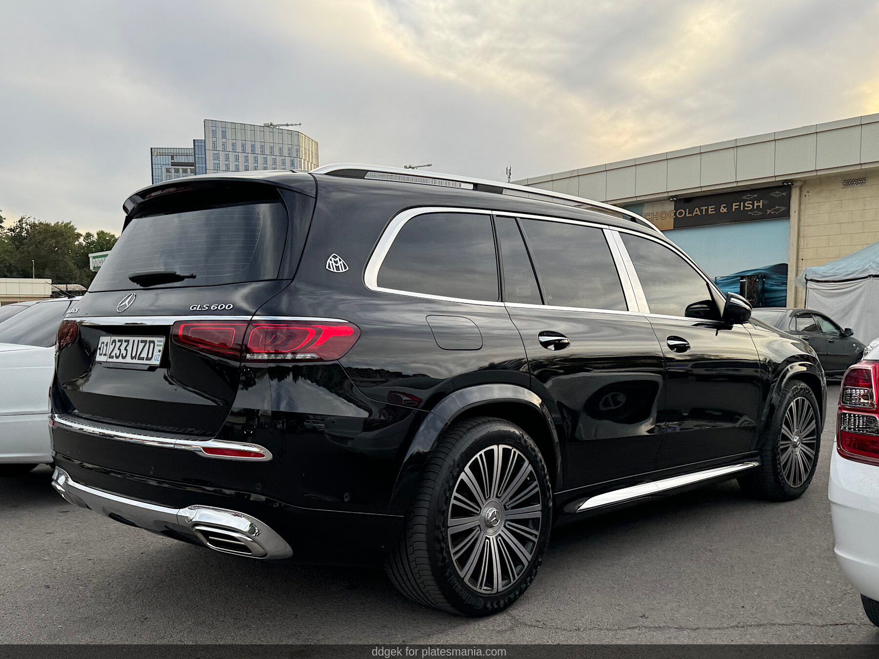 01 233 UZD, Mercedes-Benz GLS-Klasse 2nd gen Maybach (X167), 2020–2023