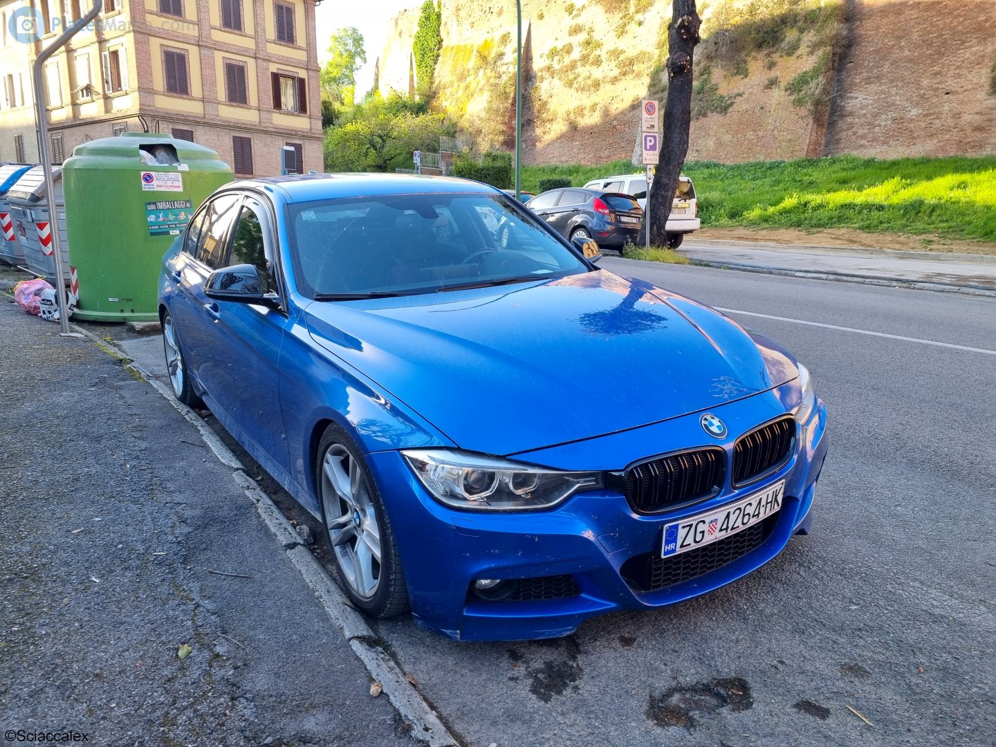 ZG 4264-HK, BMW 3 Series 6th gen Sedan (F30/F35), 2011–2019
