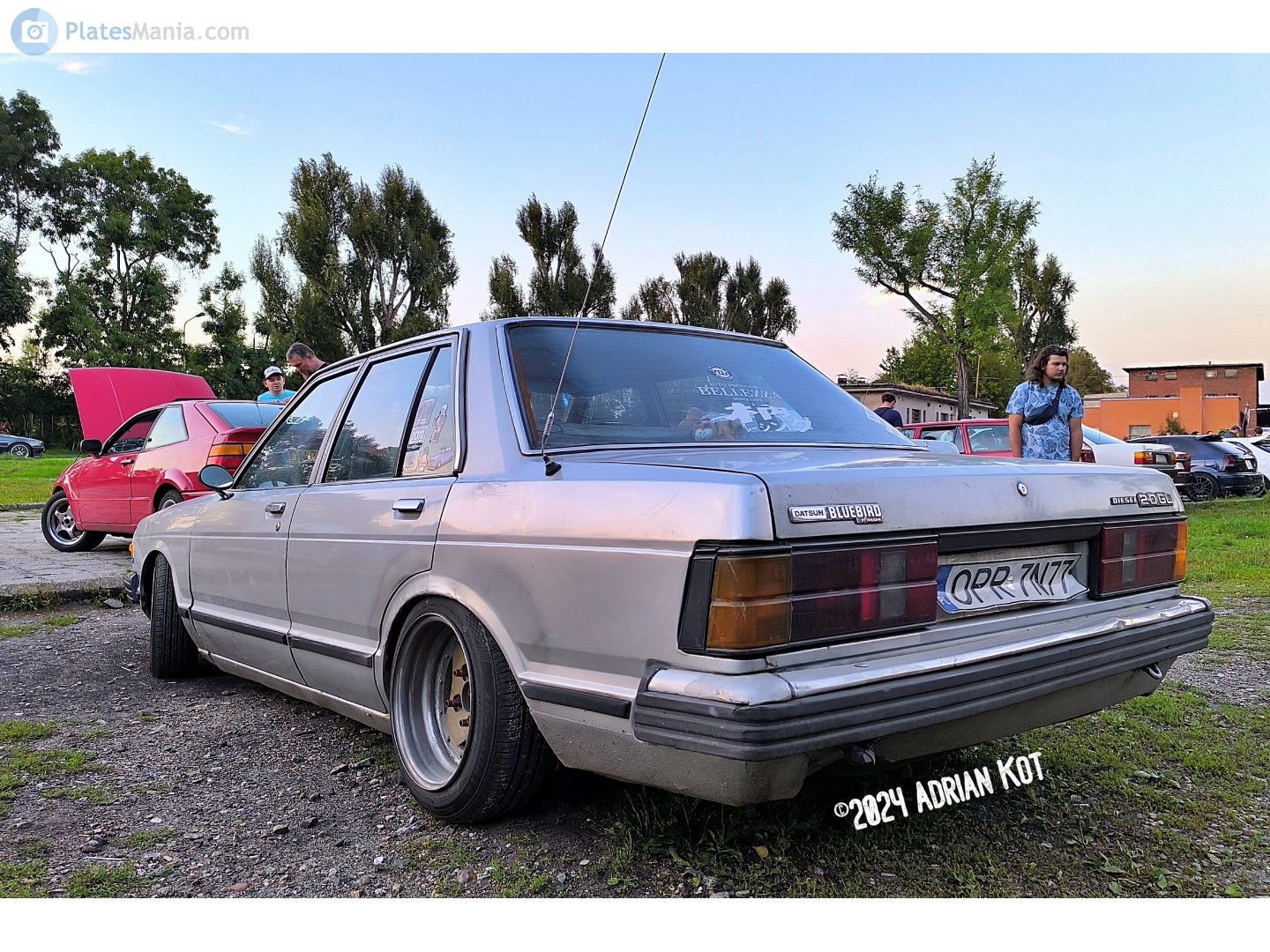 OPR 7N77, Datsun Bluebird 6th gen Sedan (910), 1979–1986 (marketed under Nissan brand from 1981)