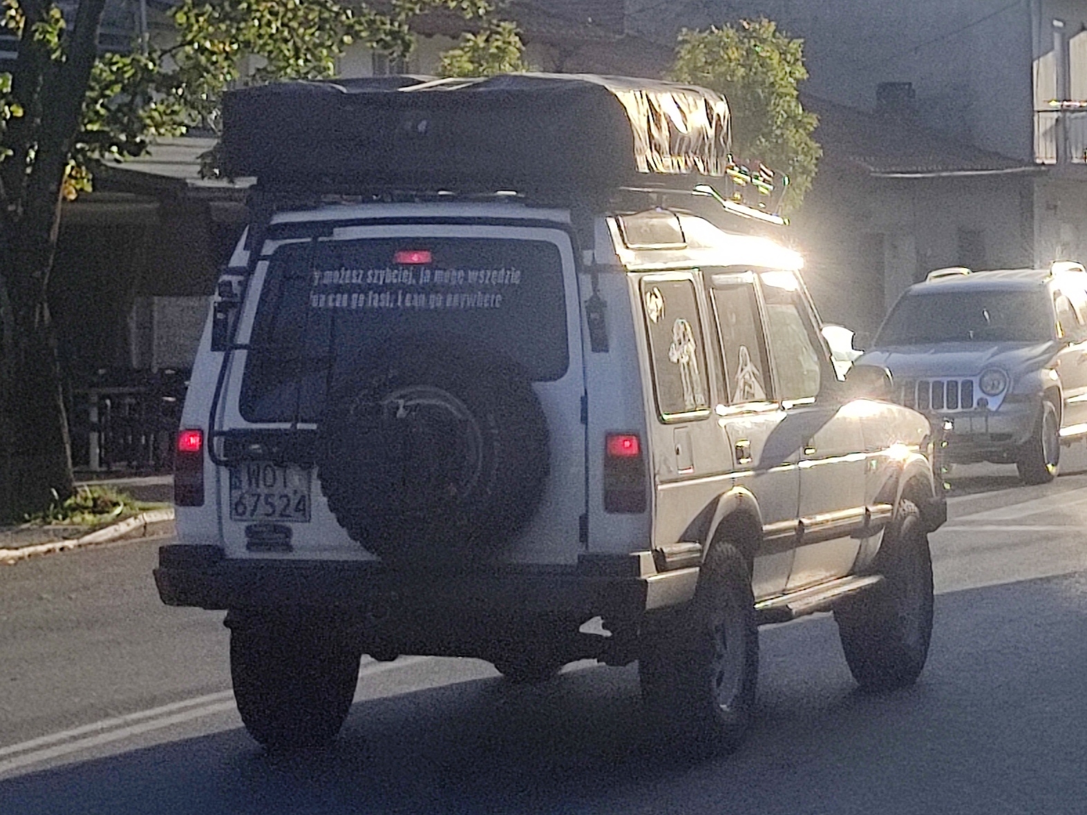 WOT 67524, Land Rover Discovery 1st gen, 1989–1998