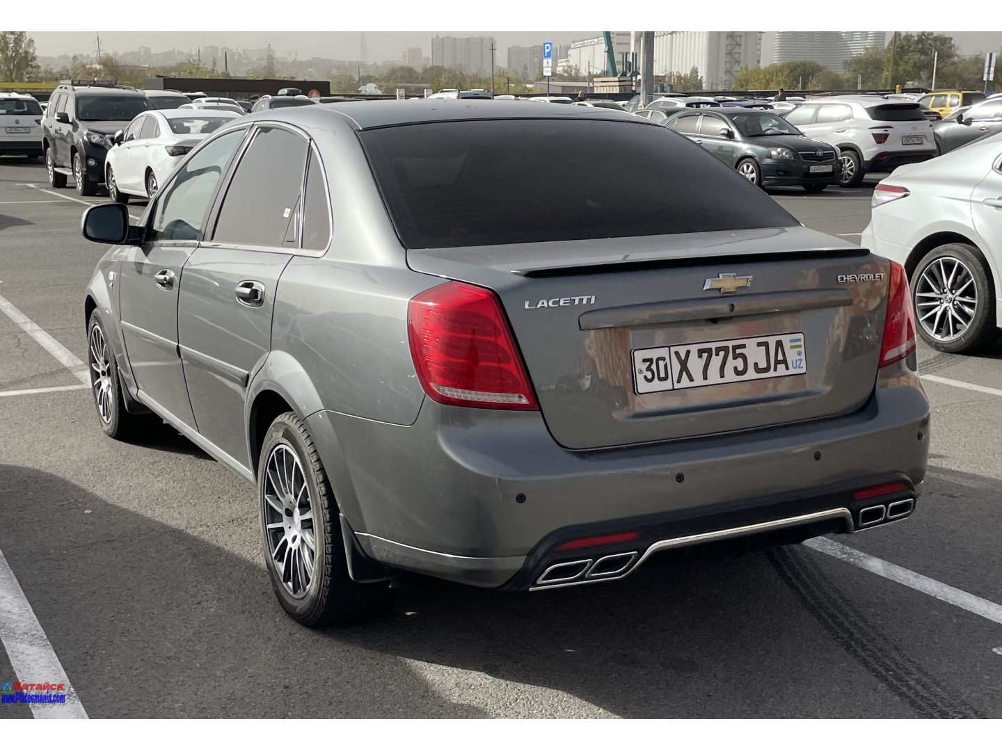 30 X 775 JA, Chevrolet Lacetti 1st gen Sedan (J200), 2004­–2012 (–2024 for UZ-market)