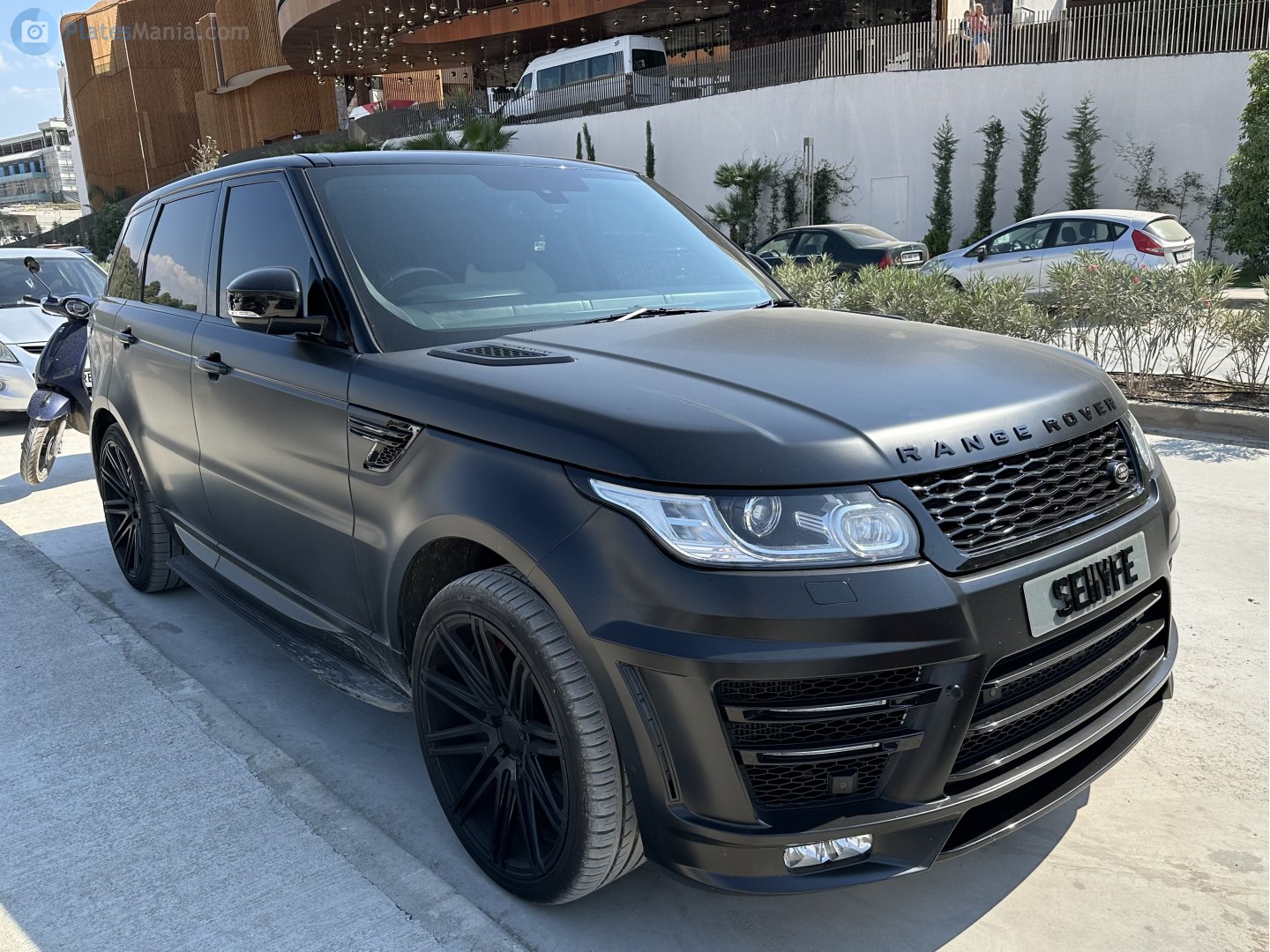 SE11YFE, Land Rover Range Rover Sport 2nd gen (L494), 2013–2017