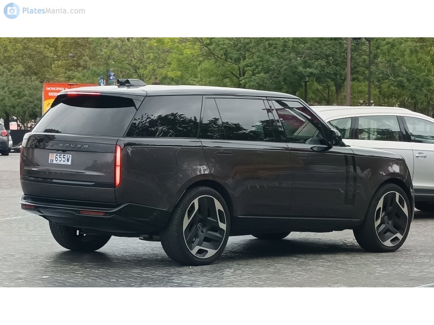 655W, Land Rover Range Rover 5th gen (L460), 2022–