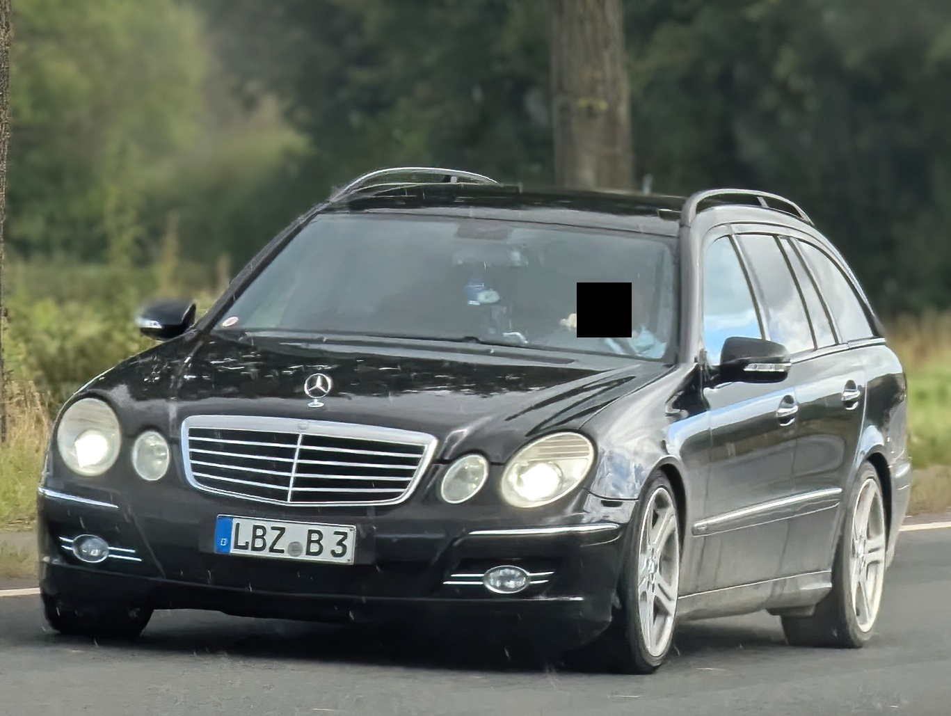 LBZ B 3, Mercedes-Benz E-Klasse 3rd gen Wagon (S211), 2002­–2009