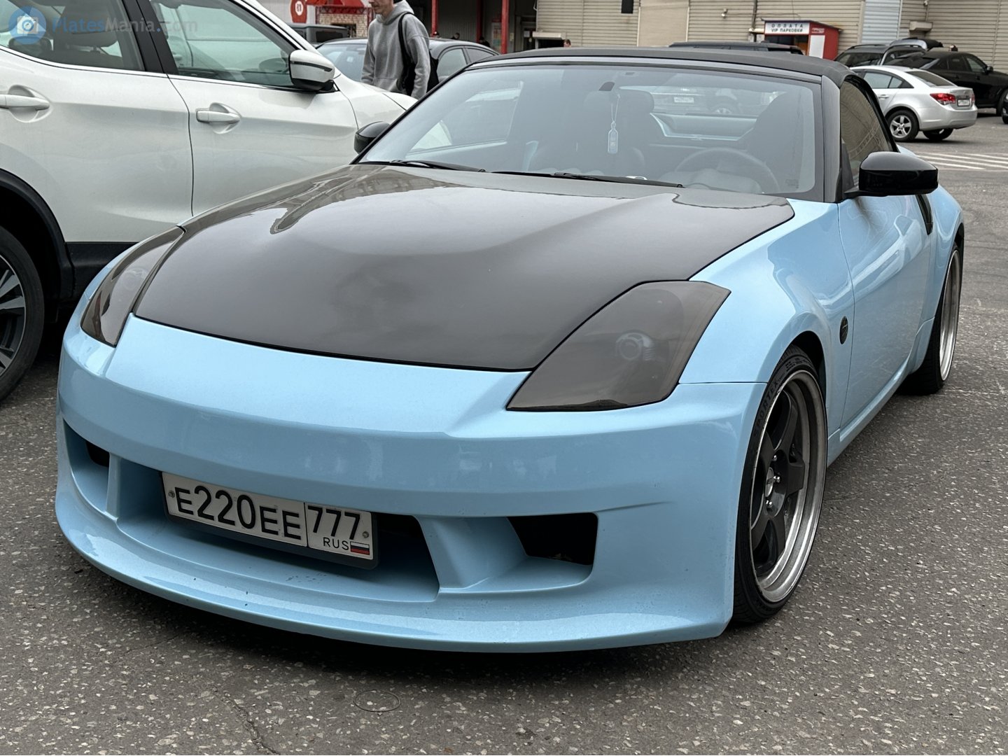 е 220 ее 777, Nissan 350Z 1st gen Roadster (Z33), 2003–2007