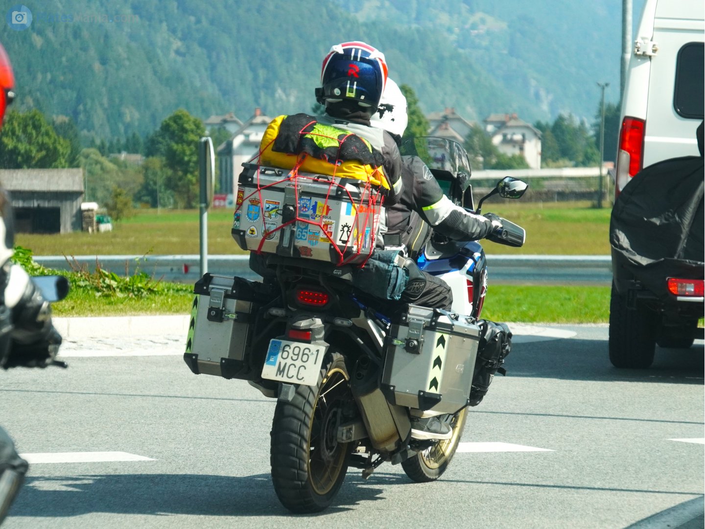 6961 MCC, Honda CRF Series 1100L Africa Twin, 2019–