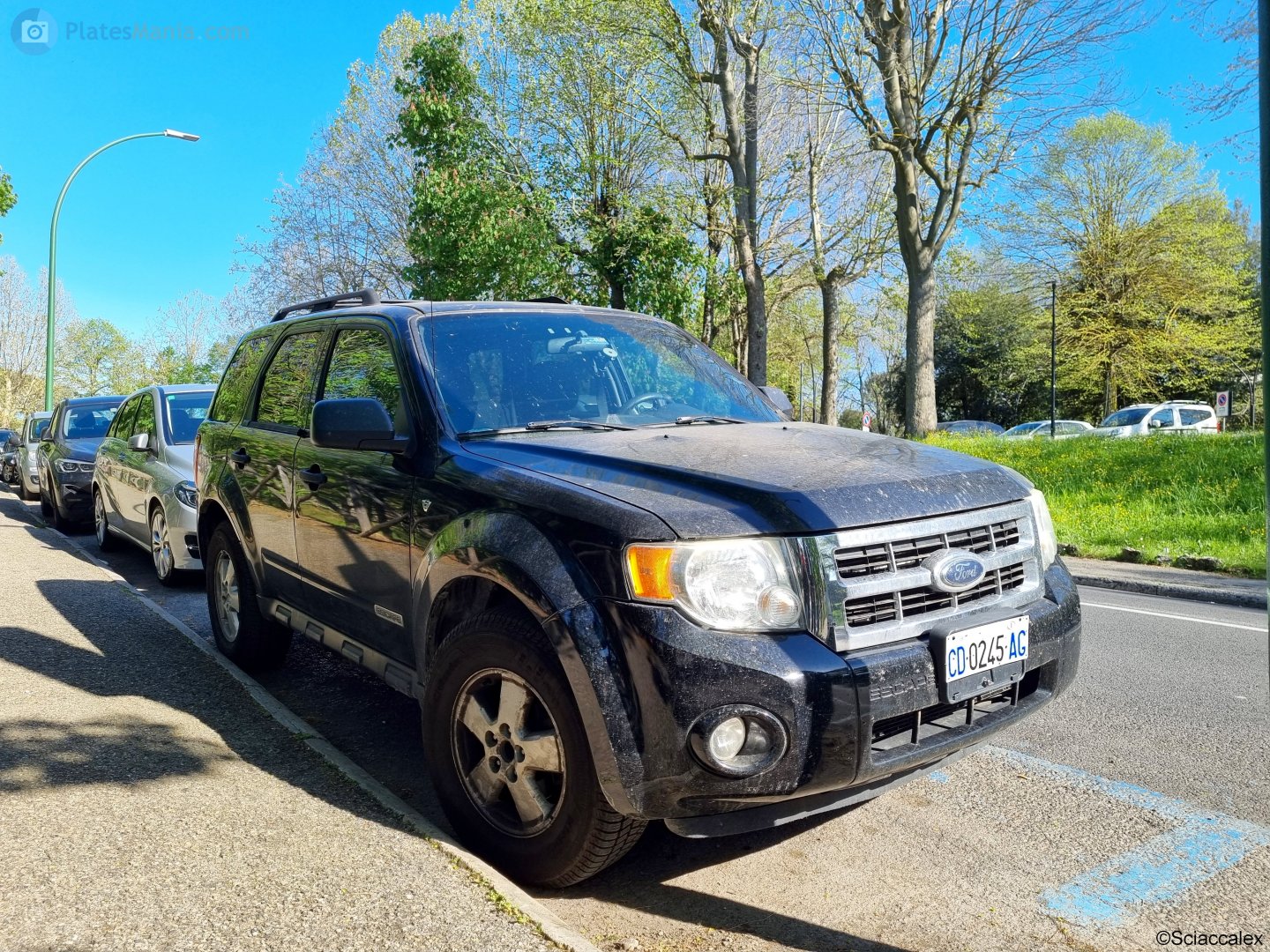 CD 0245 AG, Ford Escape 2nd gen (U377), 2007–2012