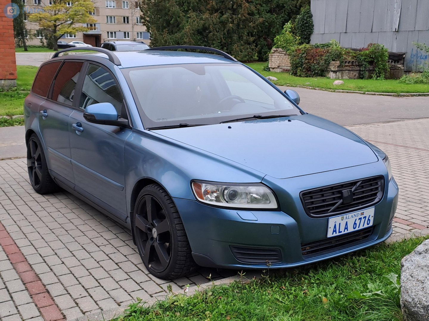 ÅLA 6776, Volvo V50 1st gen (545), facelift, 2007–2012