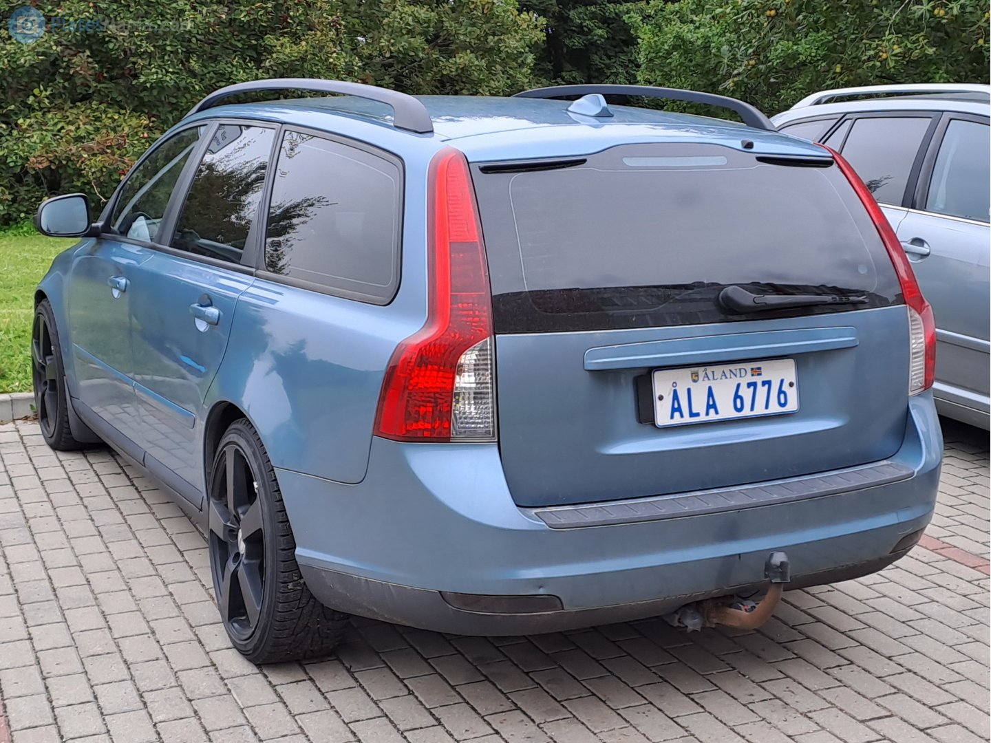 ÅLA 6776, Volvo V50 1st gen (545), facelift, 2007–2012