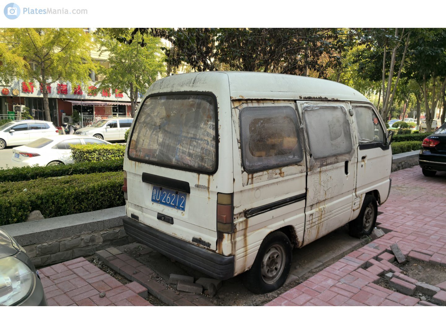 鲁U·26212, Suzuki Every 2nd gen (DA51), 1985–1991