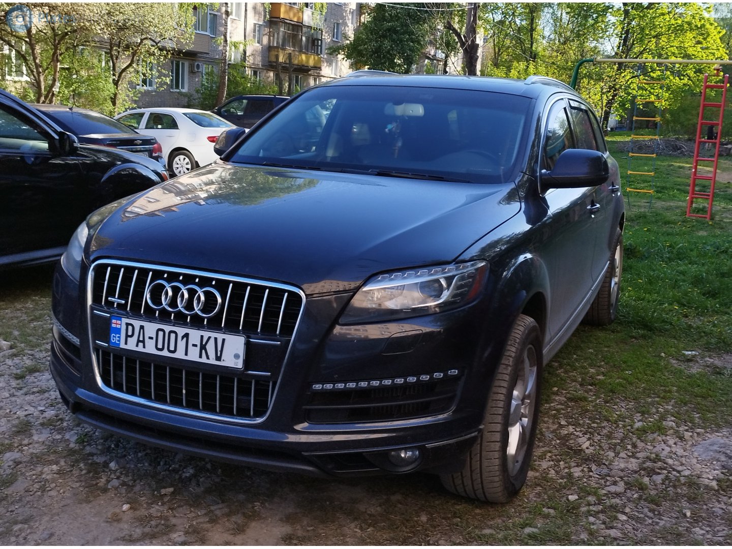 PA-001-KV, Audi Q7 1st gen (4LB), facelift, 2009–2015