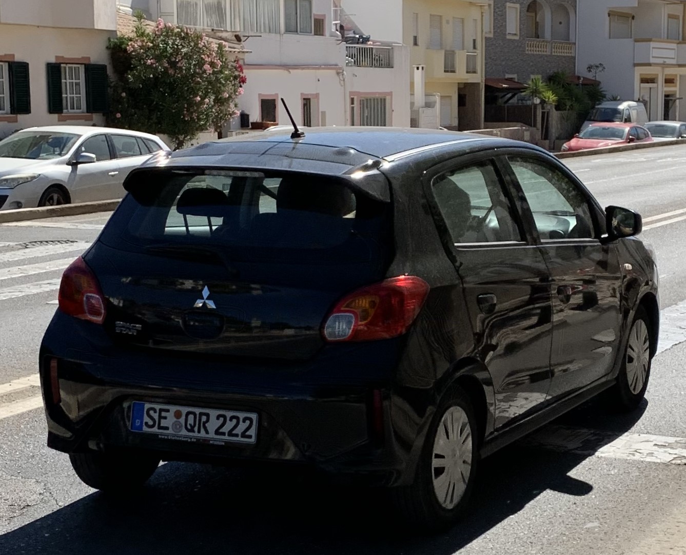 SE QR 222, Mitsubishi Space Star 2nd gen (A0), 1st facelift, 2016–2020