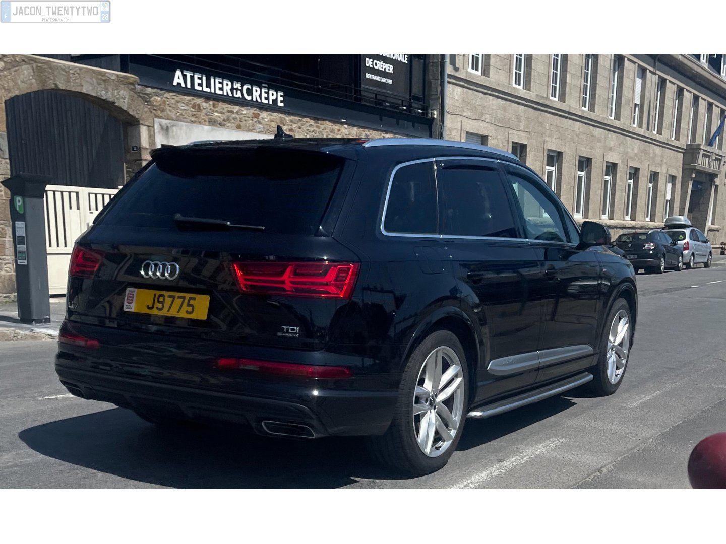 J9775, Audi Q7 2nd gen (4MB), 2015–2019