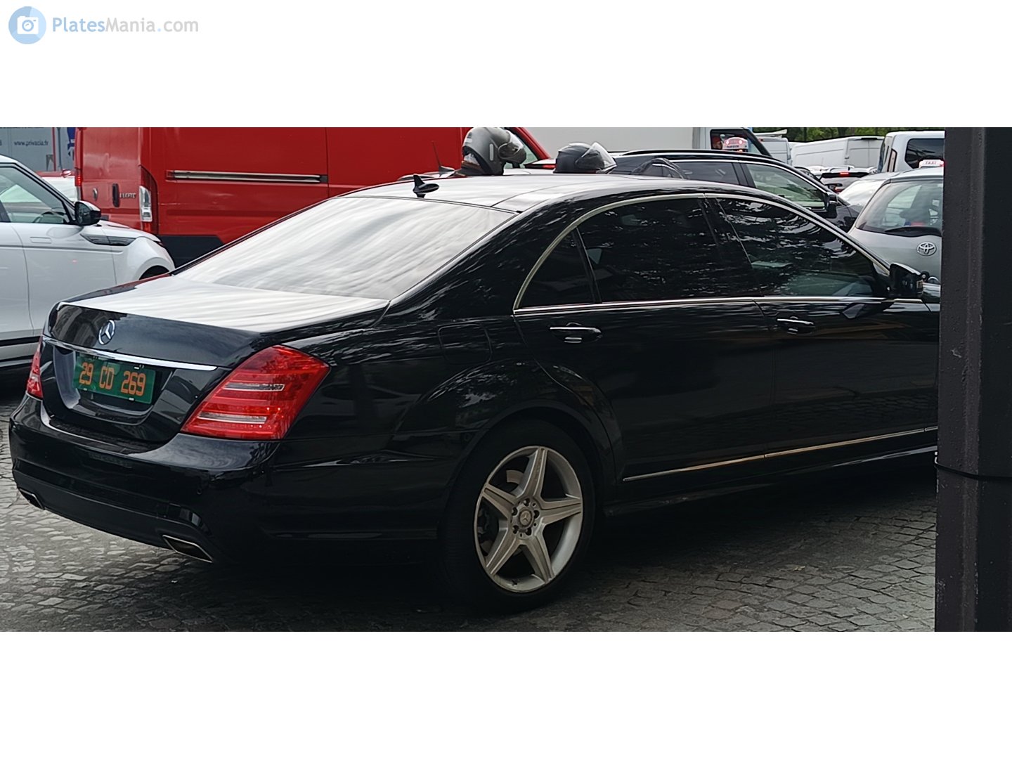 29 CD 269, Mercedes-Benz S-Klasse 7th gen (W221/V221), 2005–2013