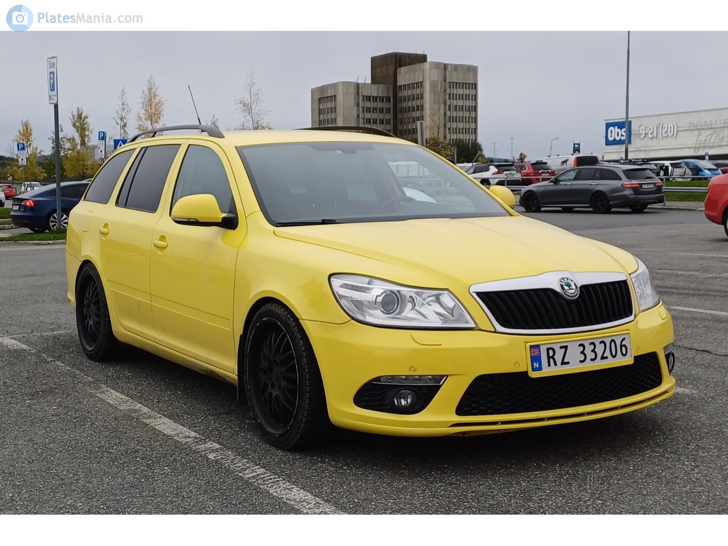 RZ 33206, Skoda Octavia 2nd gen Combi (A5/1Z5), facelift, 2009–2013