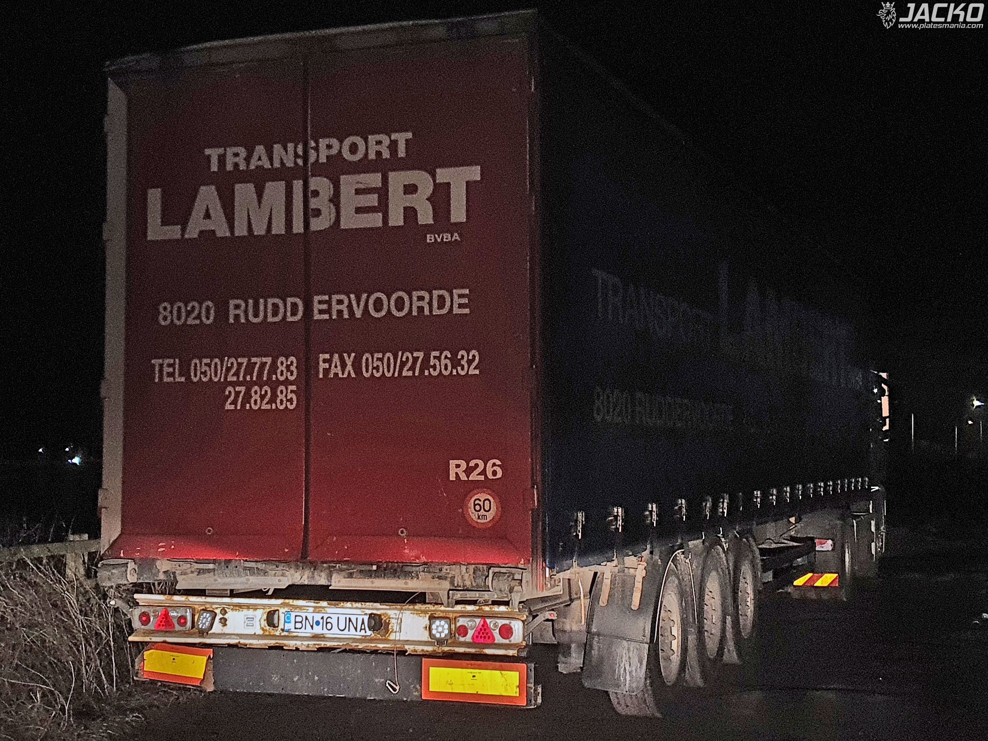 BN 16 UNA, Kögel S/SC/SI/SN/SP/SV/SF/SW/GN 