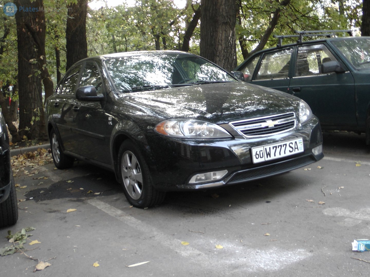 60 W 777 SA, Chevrolet Lacetti 1st gen Sedan (J200), 2004­–2012 (–2024 for UZ-market)