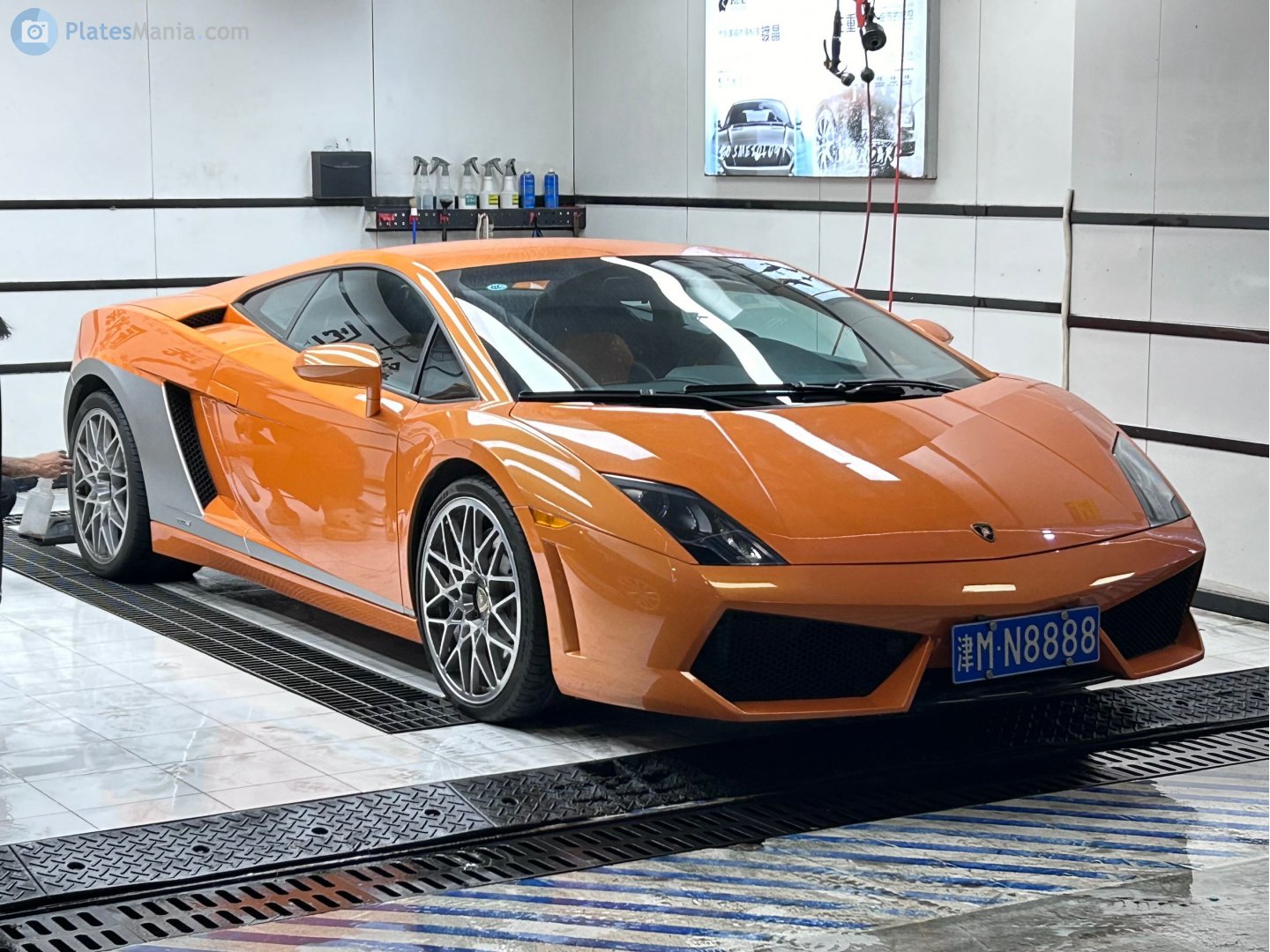 津M·N8888, Lamborghini Gallardo 1st gen Coupé, facelift, 2008–2014