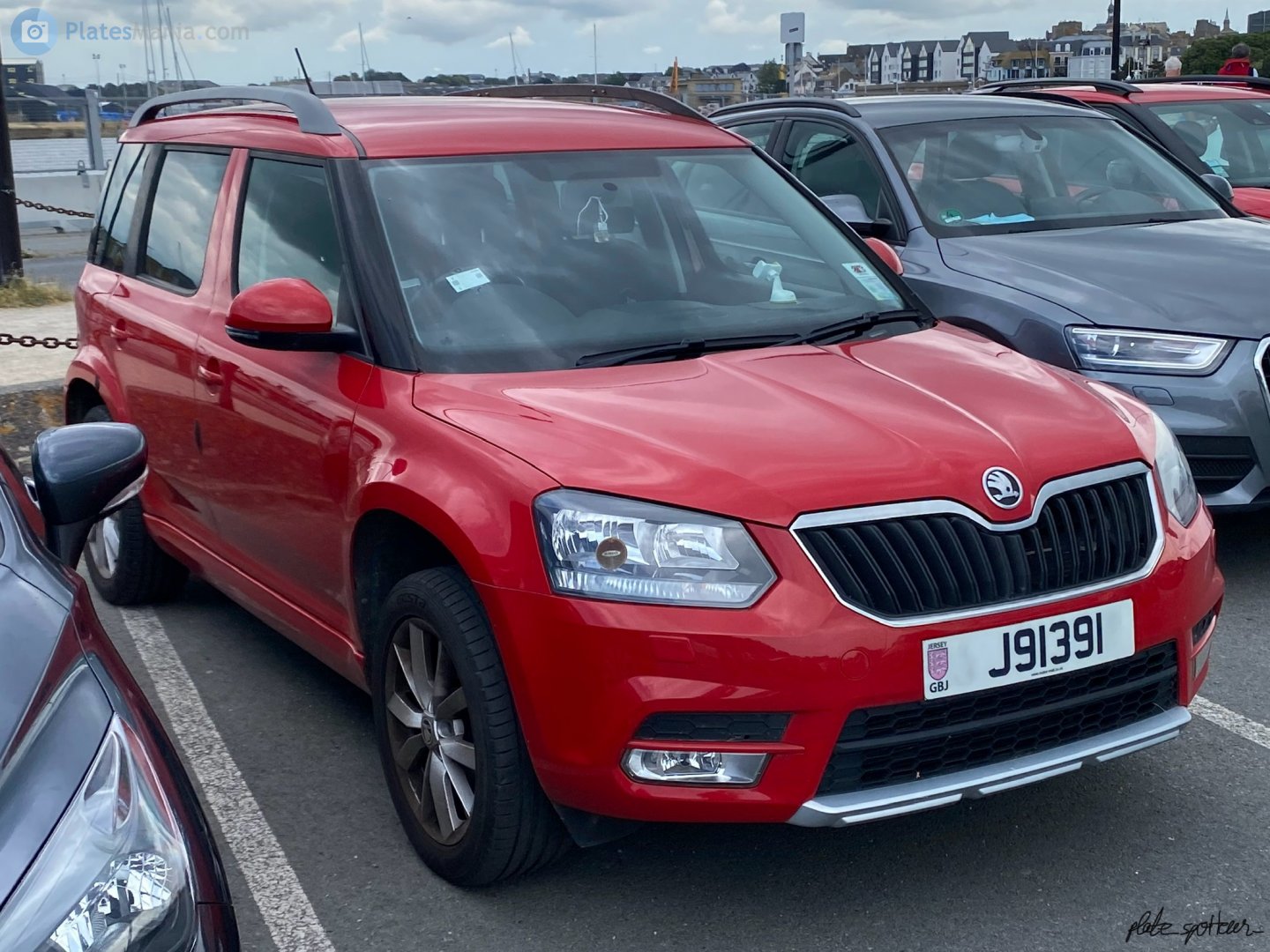 J91391, Skoda Yeti 1st gen (5L), facelift, 2013–2017