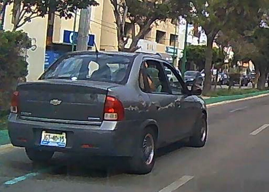 JGT-40-15, Chevrolet Chevy 1st gen Sedan (C3) (GM4200), 2nd facelift, 2008–2012