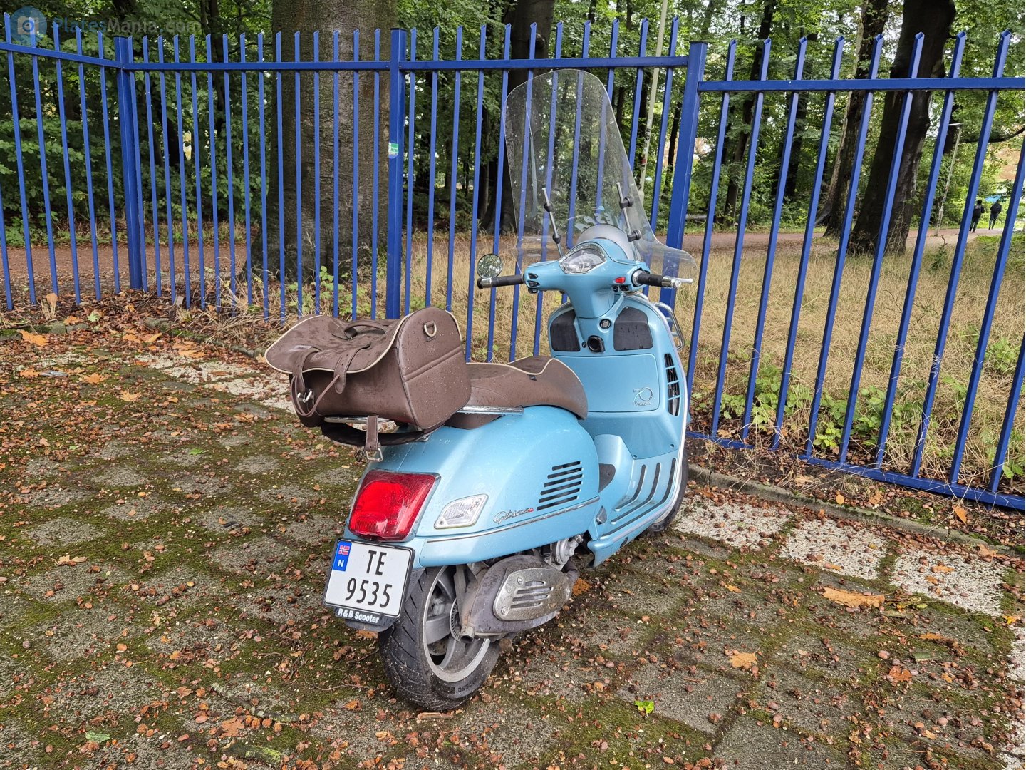 TE 9535, Vespa Primavera 