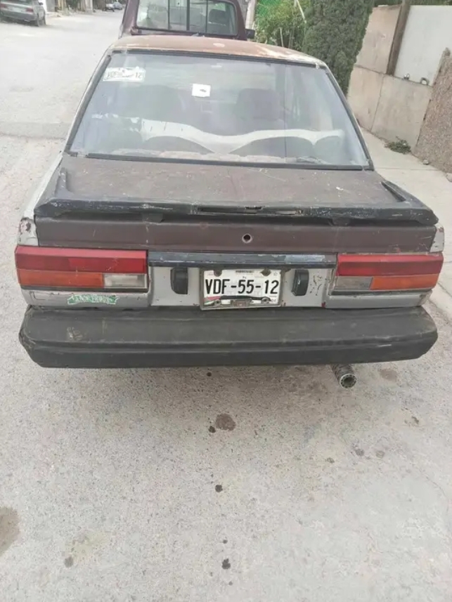 VDF-55-12, Nissan Tsuru 2nd gen 4-door Sedan (B12; MX-market), 1987–1992