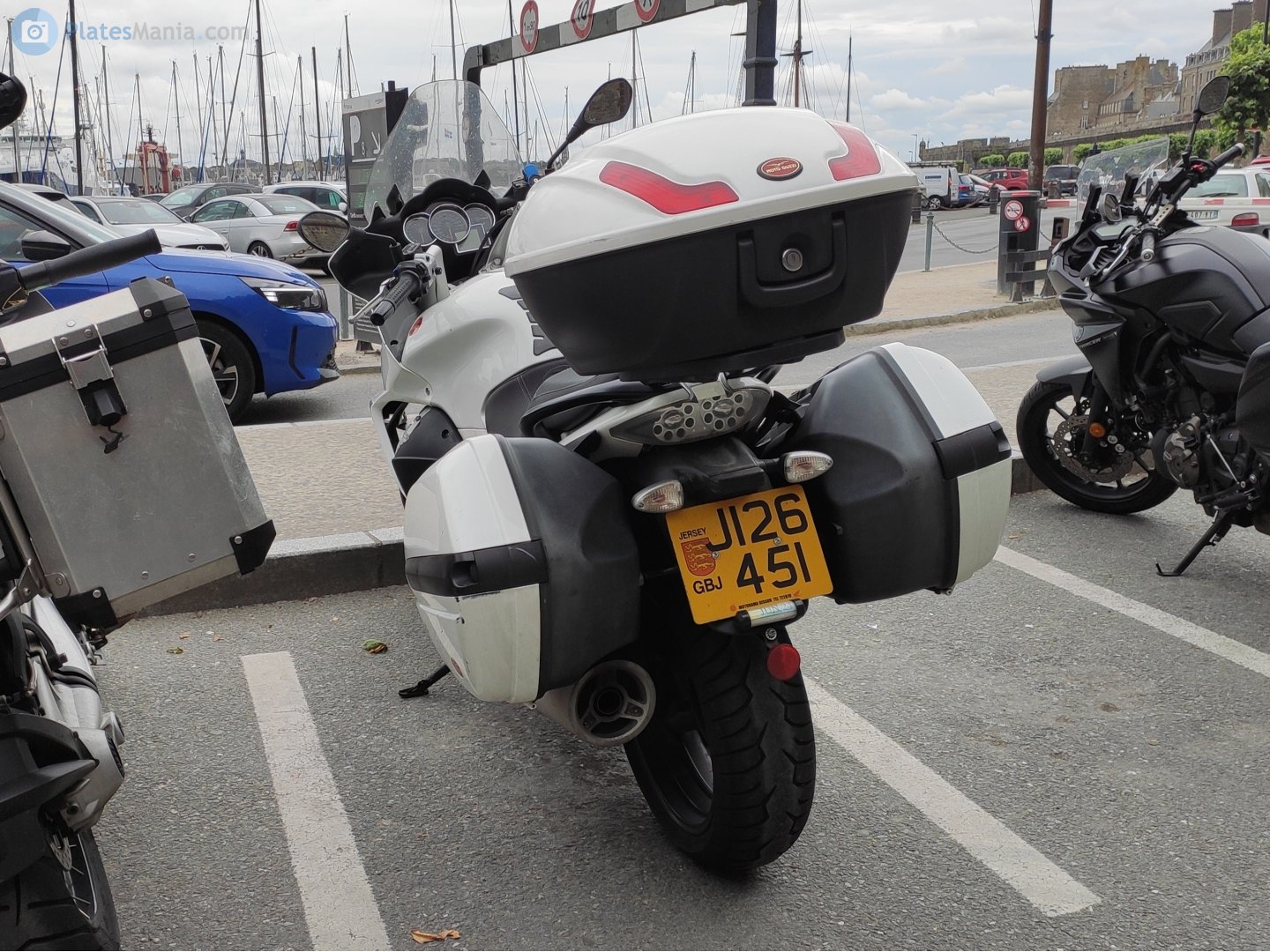 J126451, Moto Guzzi Norge 