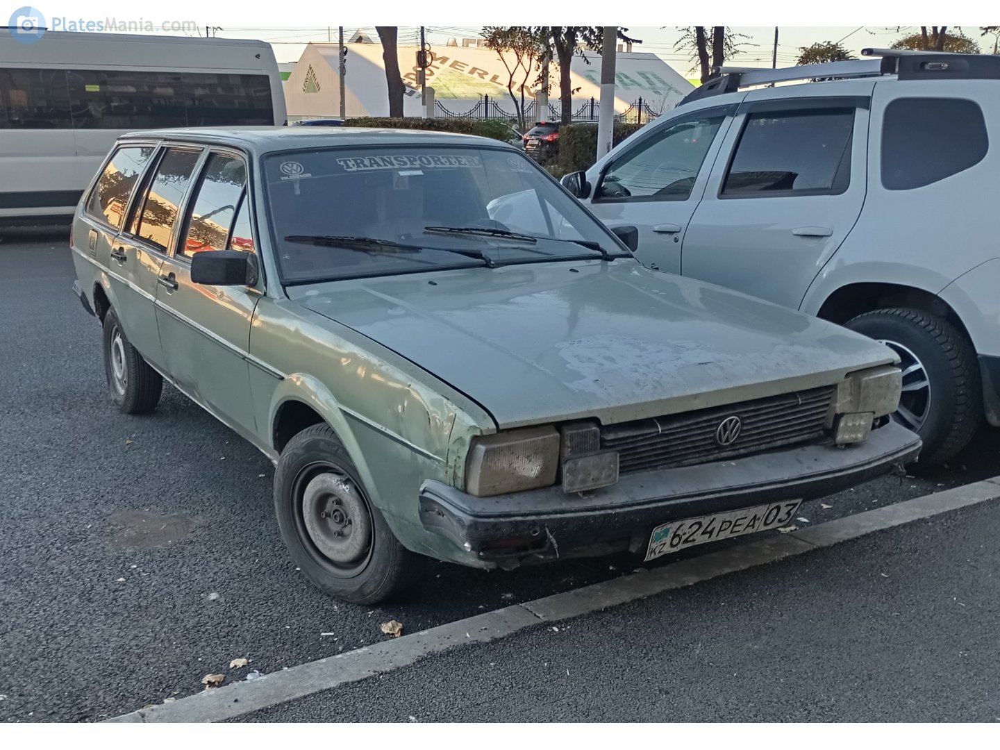 624 PEA 03, Volkswagen Passat 2nd gen Variant (B2; 33B), 1981–1988