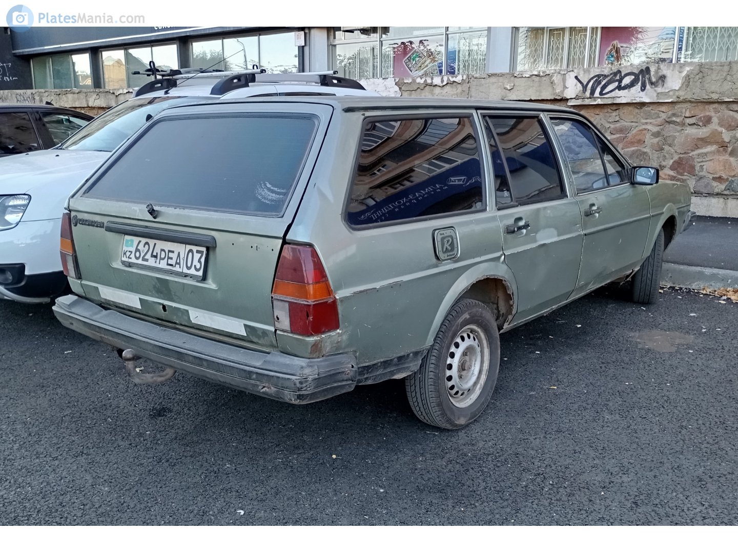 624 PEA 03, Volkswagen Passat 2nd gen Variant (B2; 33B), 1981–1988