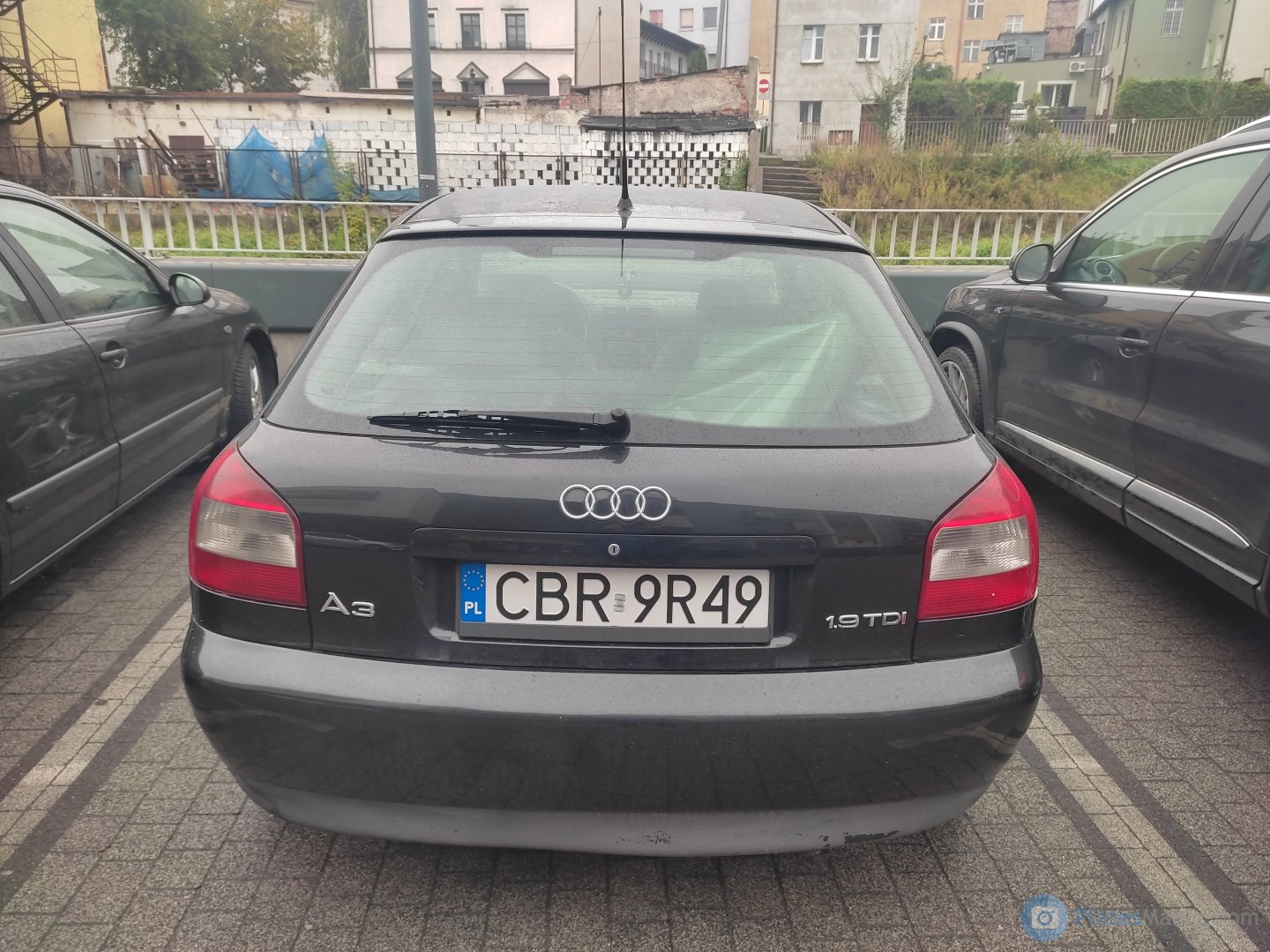 CBR 9R49, Audi A3 