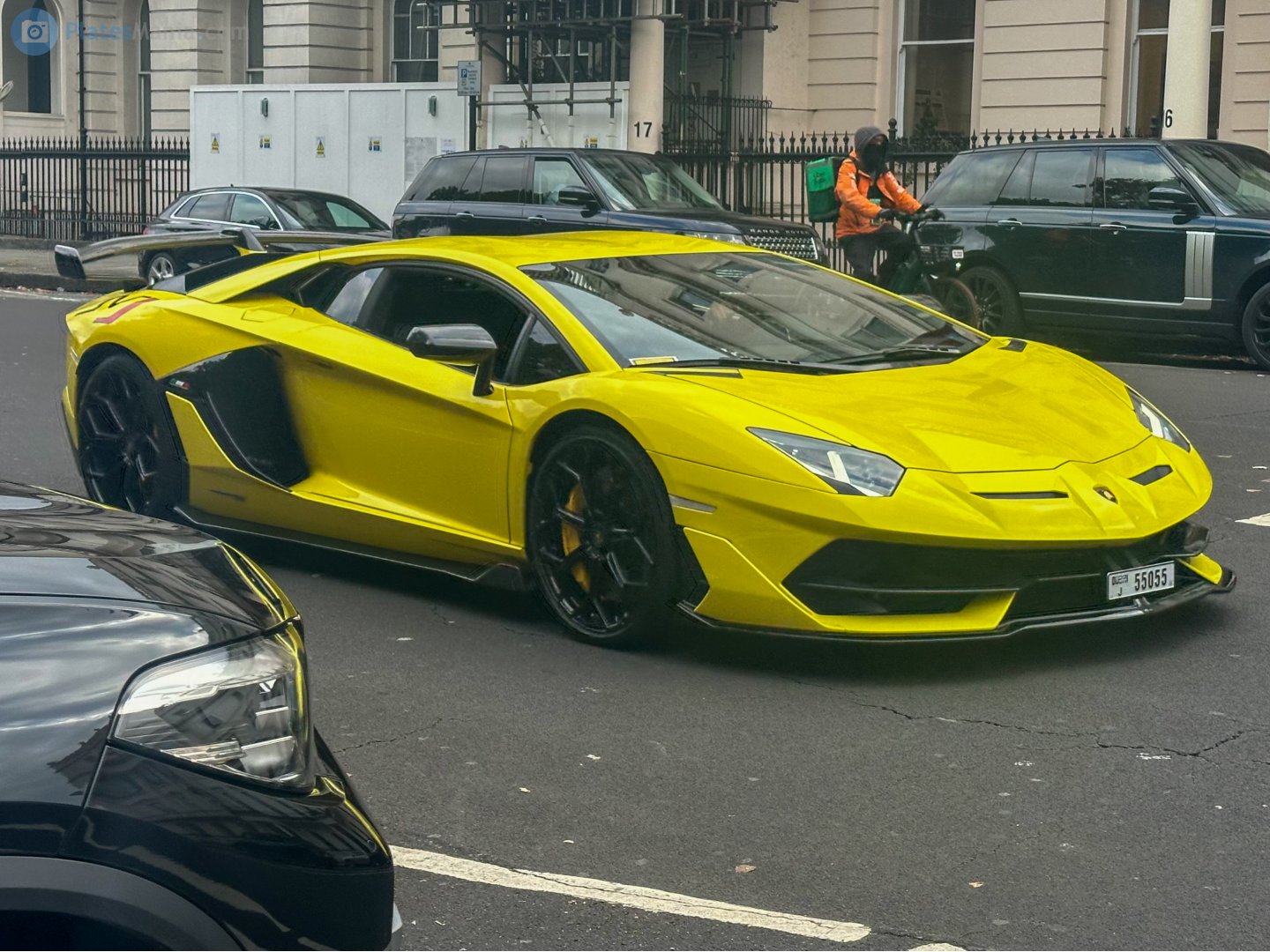 J 55055, Lamborghini Aventador LP770-4 SVJ, 2018–