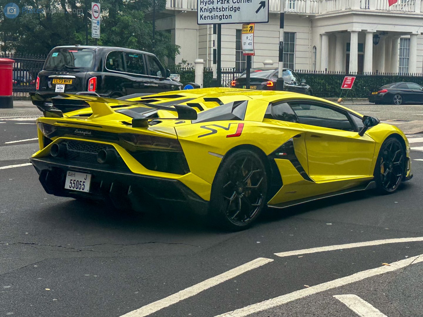 J 55055, Lamborghini Aventador LP770-4 SVJ, 2018–