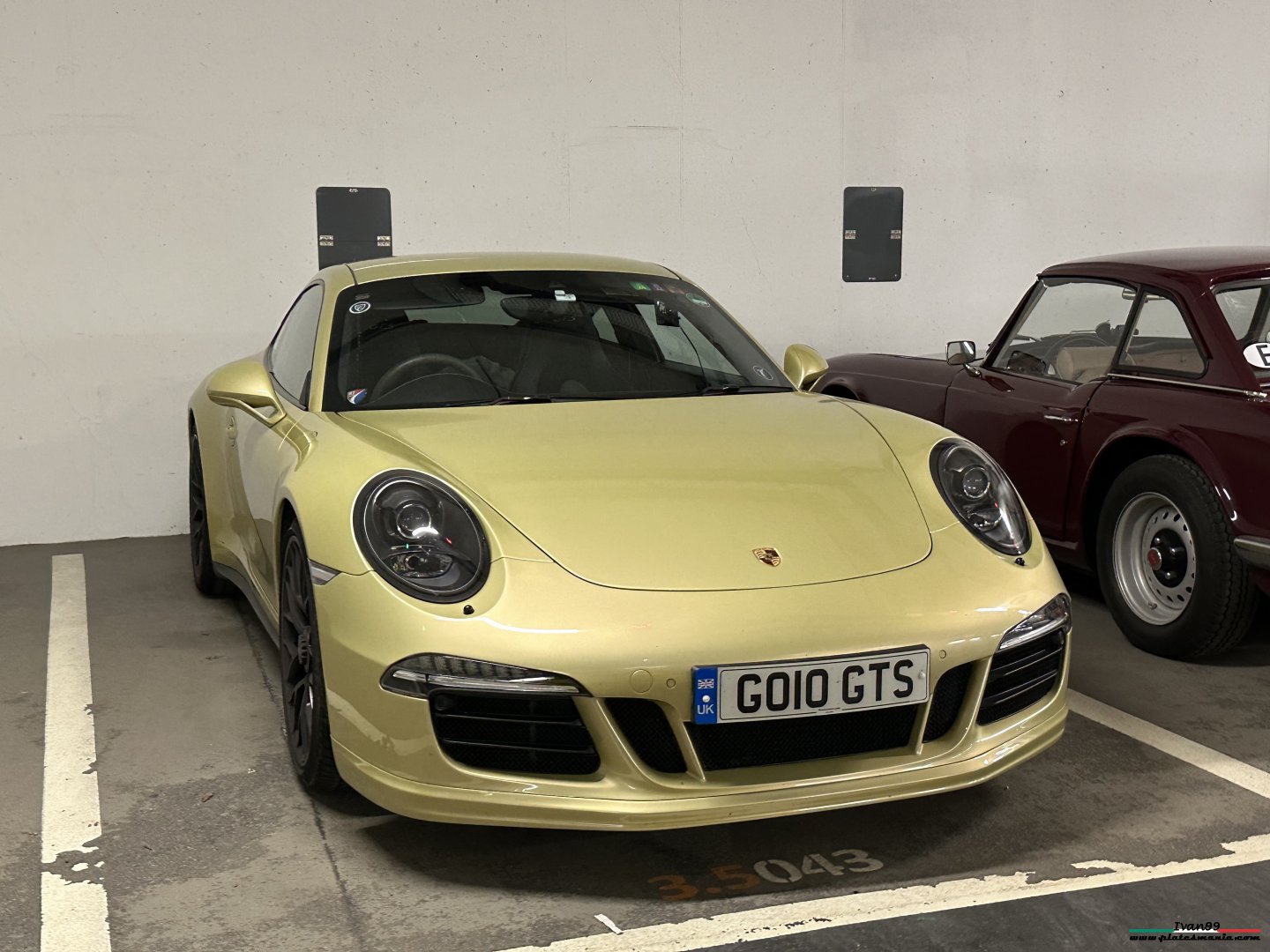 GO10GTS, Porsche 911 7th gen Coupé (991.1), 2011–2017