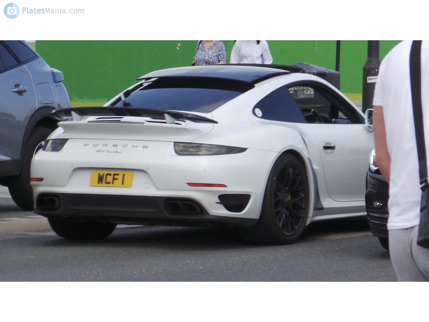 WCF1, Porsche 911 7th gen Coupé (991.1), 2011–2017