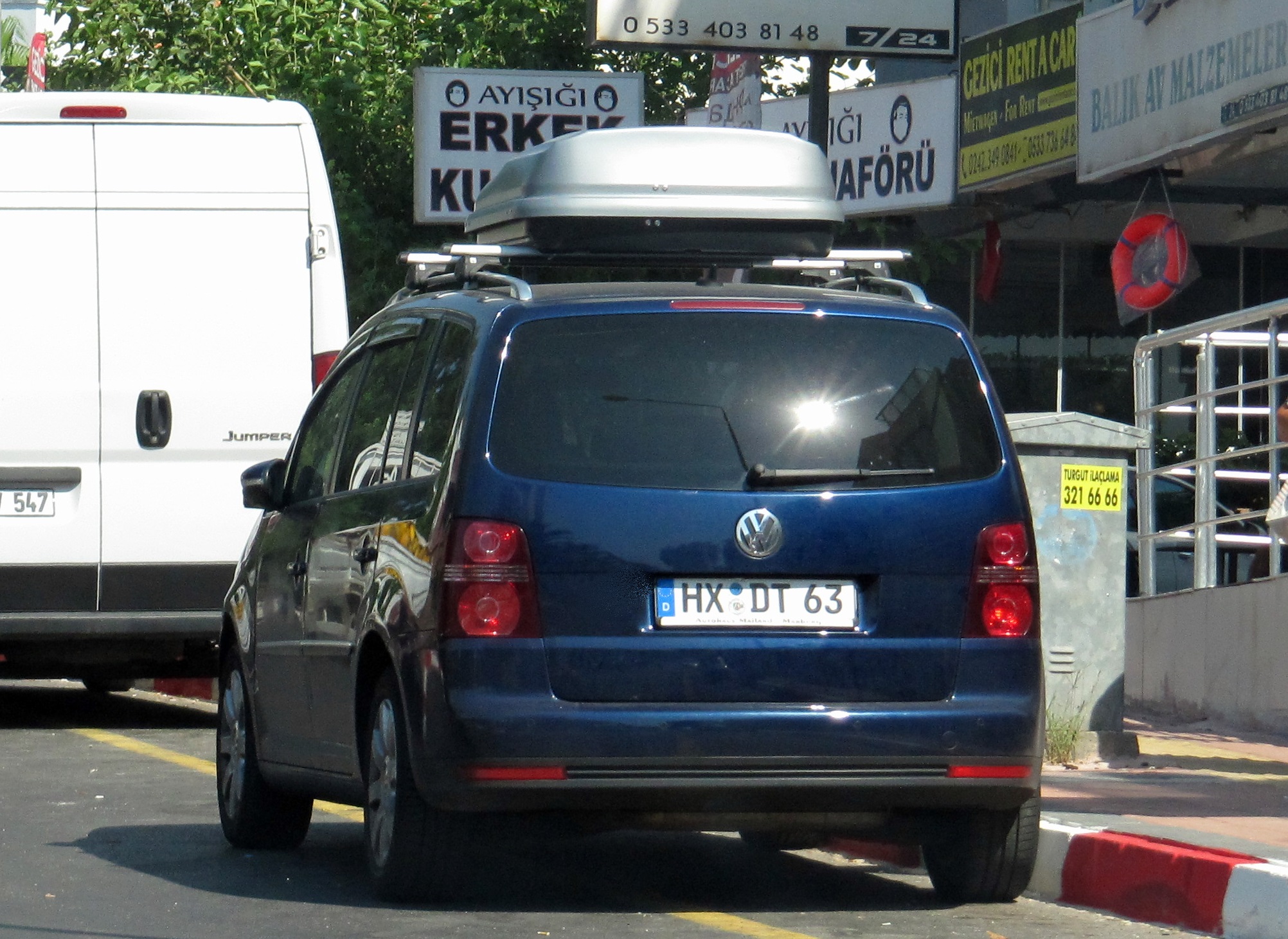 HX DT 63, Volkswagen Touran 1st gen (1T2), 1st facelift, 2006–2010