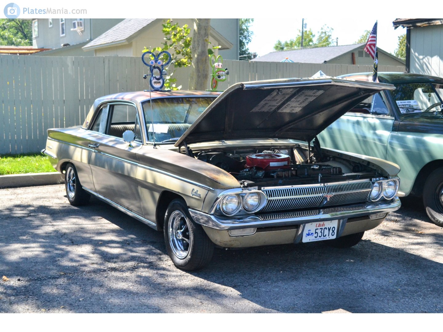 53CY8, Oldsmobile F-85 1st gen 1962 Cutlass Coupe, 1st facelift, 1961–1962