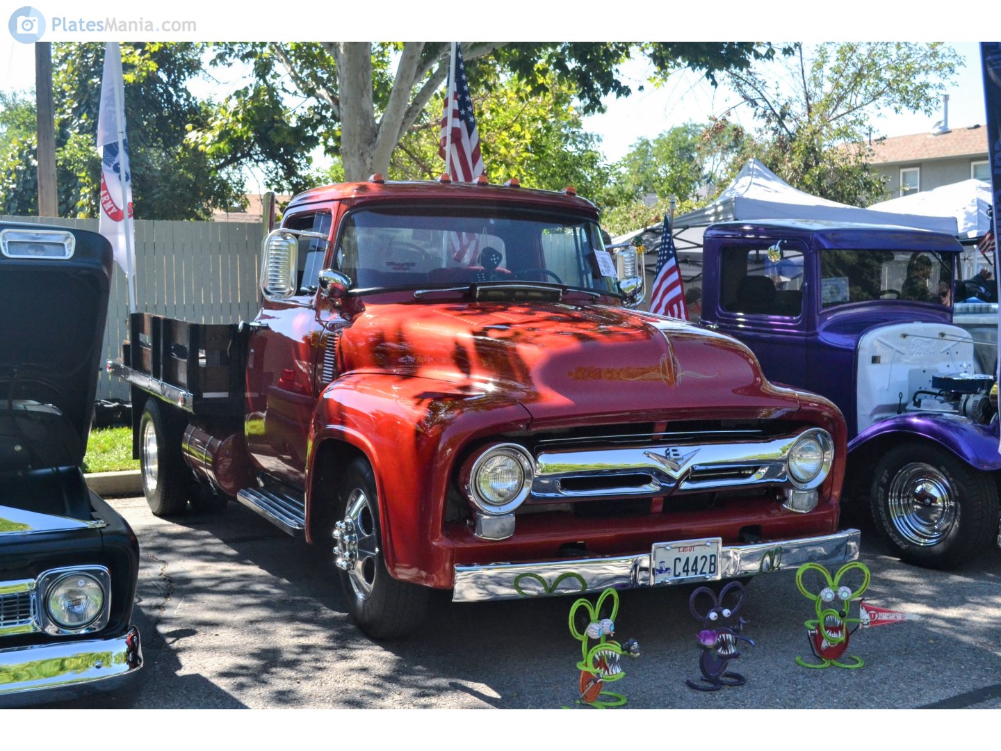 C442B, Ford F-350 2nd gen (Triple Economy) Pickup, 1952–1956