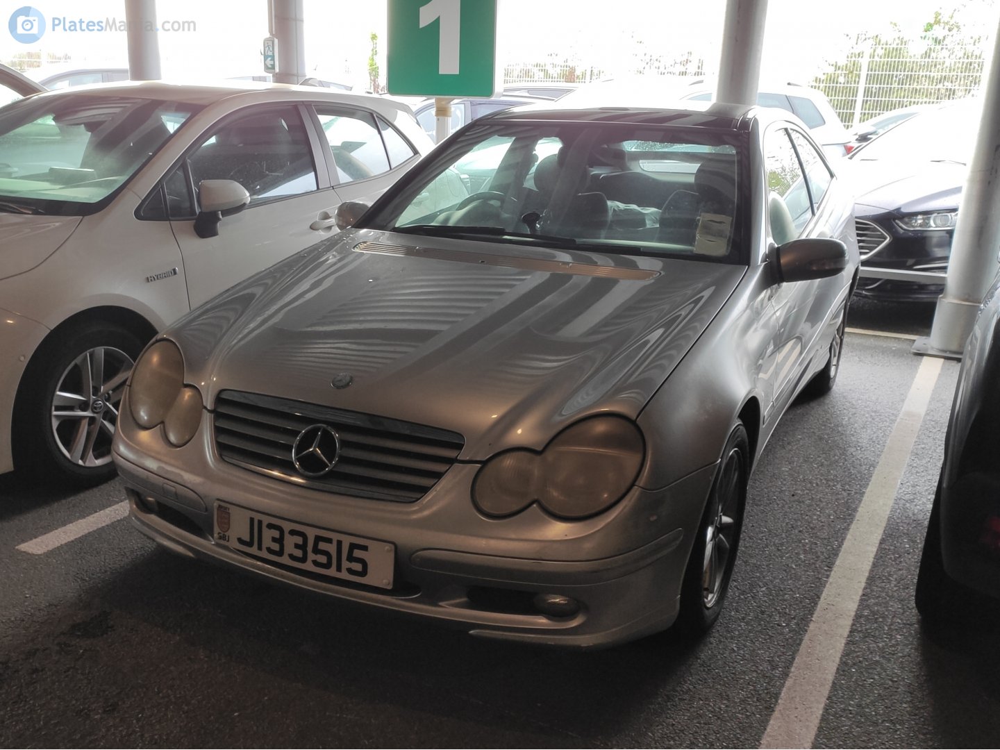 J133515, Mercedes-Benz C-Klasse 2nd gen Sportcoupe (CL203), 2000–2008