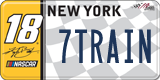 New York, Specialty plates