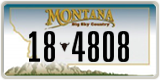 Montana, 1C-1234A / 10-12345