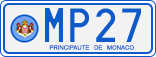 License plate of Monaco, Royal family