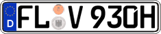 German license plate, Plates for oldtimers (type 