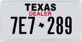 Texas, Dealer (1A2-345)