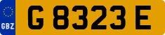 G 8323 E