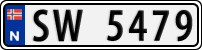 License plate of Norway, Trailers, motorcycles, special vehicles
