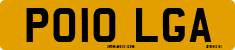 License plate of the United Kingdom, 2001 year system